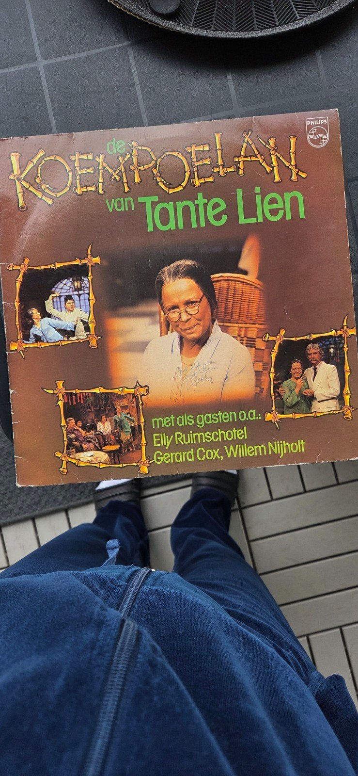 langspeelplaat van Wieteke van Dort met haar handtekening, Ophalen, LP, Overige formaten, Zo goed als nieuw