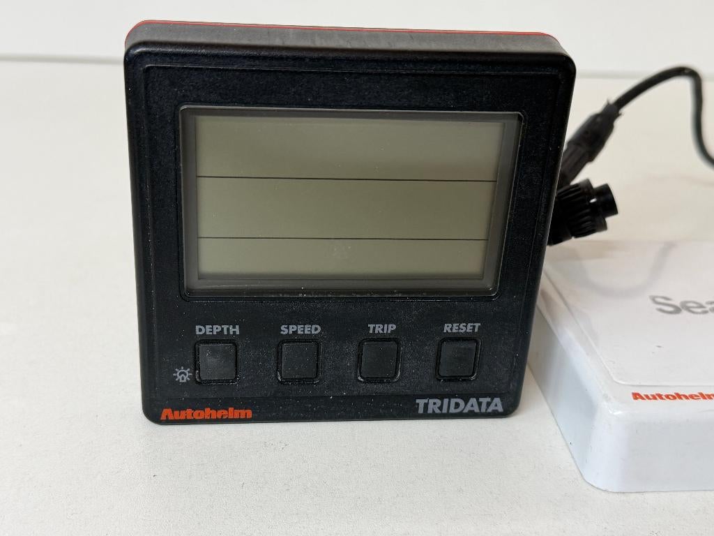Autohelm TRIDATA, Watersport en Boten, Ophalen of Verzenden, Gebruikt, Kaartplotter of Fish Finder