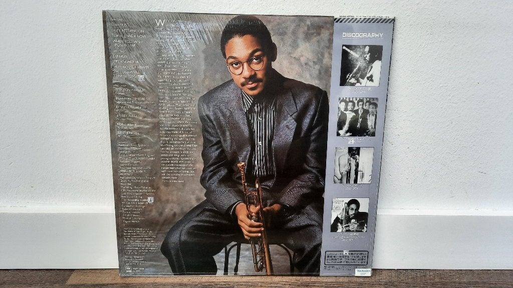 Foto 3 van Wynton Marsalis - Hot House Flowers LP Plaat, Jazz, Japan
