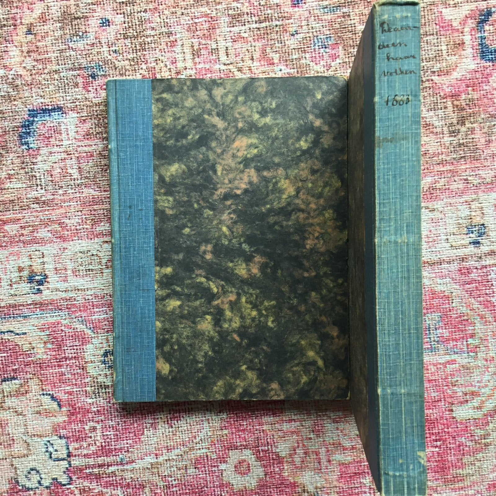 2 antieke nederlandstalige reisliteratuur, Ophalen