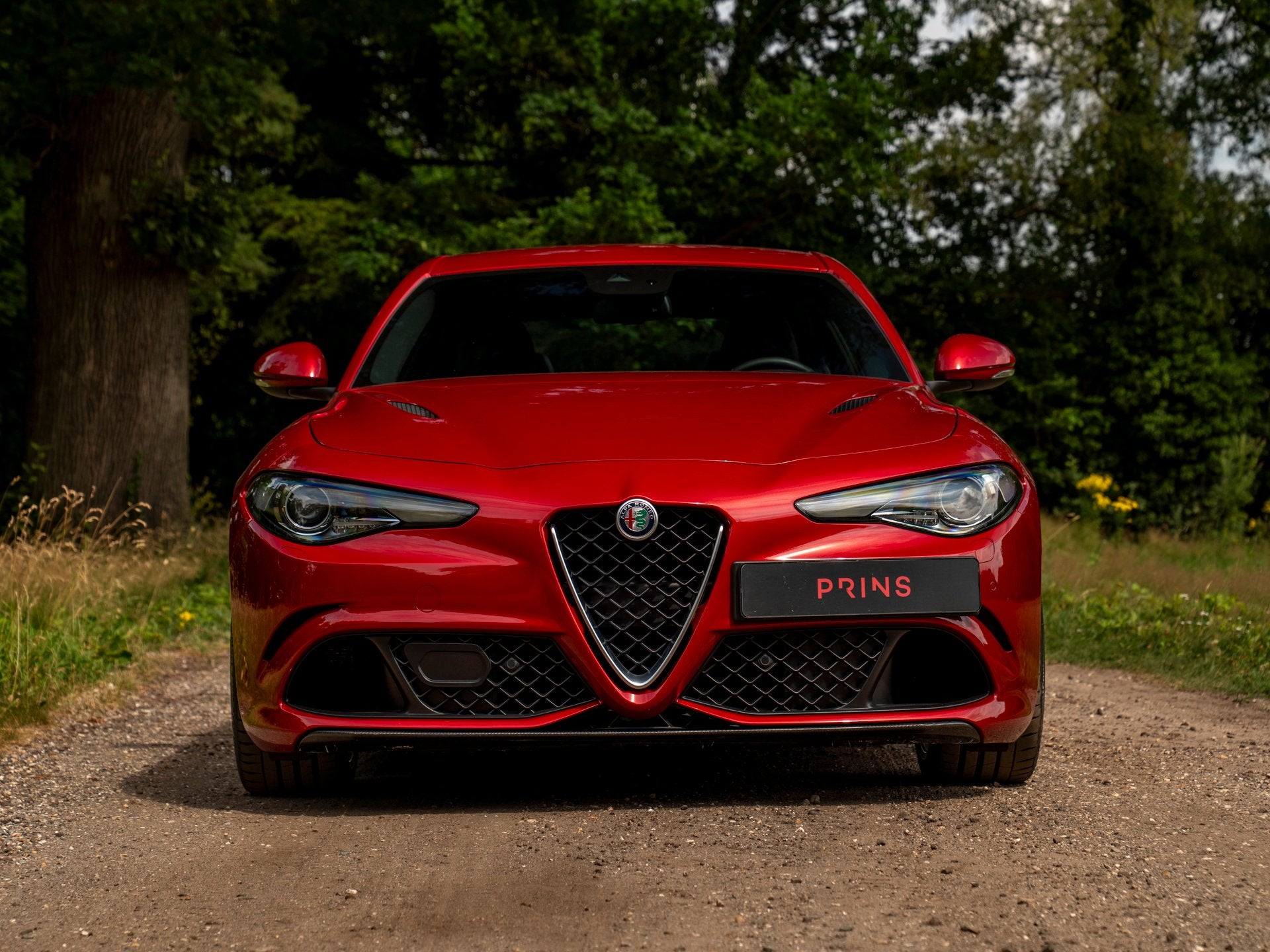 Alfa Romeo Giulia 2.9 V6 Quadrifoglio | Manual! (bj 2017), Auto's, Achterwielaandrijving, Gebruikt, 510 pk, Met garantie (alle)