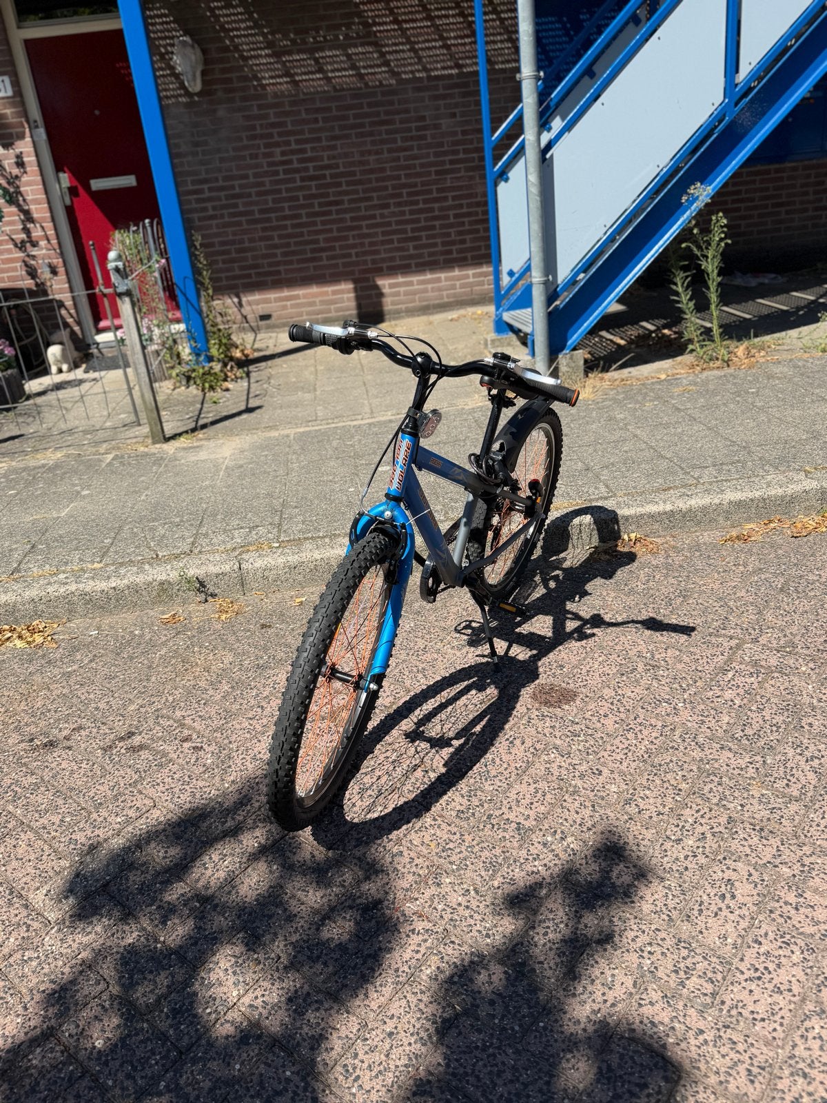 Jongensfiets 24 inch - Uglare Rocky, Ophalen, Gebruikt, 24 inch, Versnellingen