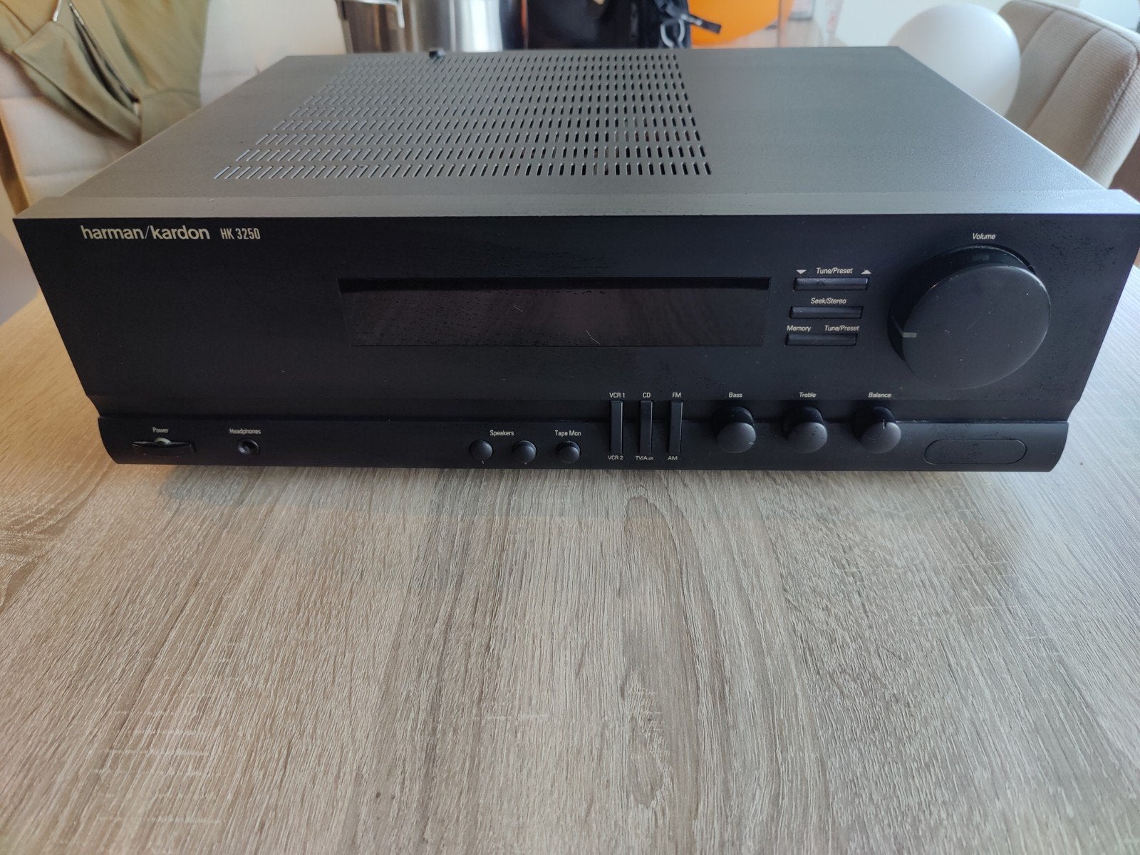 Harman/Kardon HK3250 versterker in perfecte staat, Audio, Tv en Foto, Overige merken, Ophalen of Verzenden, Zo goed als nieuw