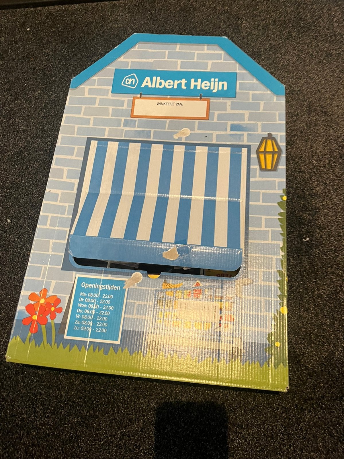 Albert heijn winkeltje en scanner, Ophalen, Gebruikt