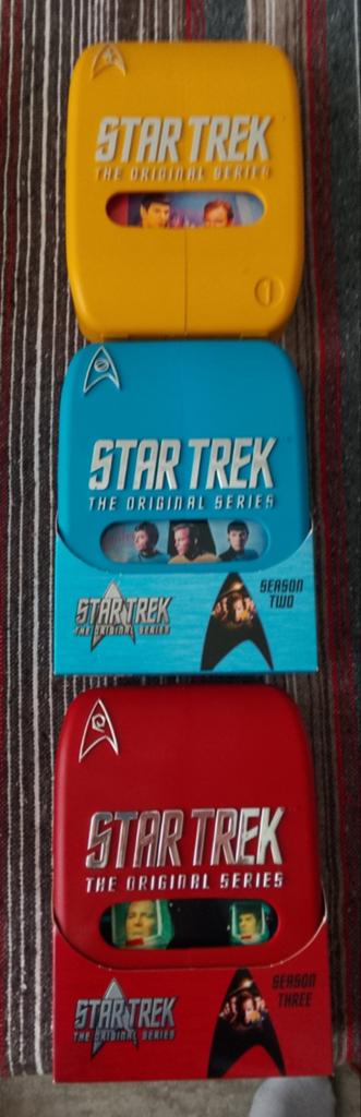 Star Trek - original series 1 tm 3, Cd's en Dvd's, Dvd's | Tv en Series, Vanaf 12 jaar, Ophalen of Verzenden, Zo goed als nieuw