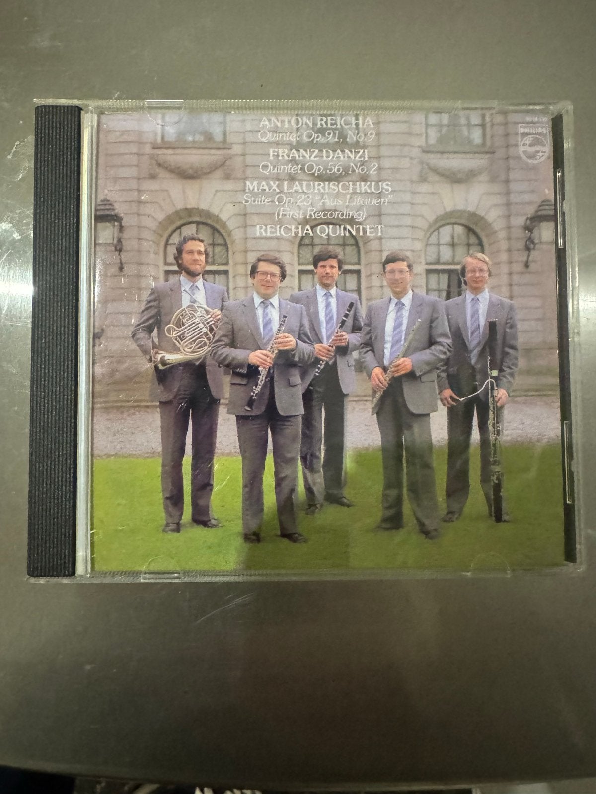 Reicha Quintet - Anton Reicha, Franz Danzi, Max Laurischkus, Cd's en Dvd's, Cd's | Klassiek, Ophalen of Verzenden, Romantiek, Zo goed als nieuw