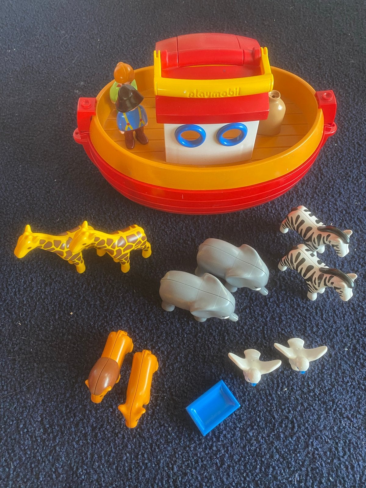 Playmobil Ark van Noach met Dieren, Gebruikt, Complete set, 1.2.3, Ophalen of Verzenden
