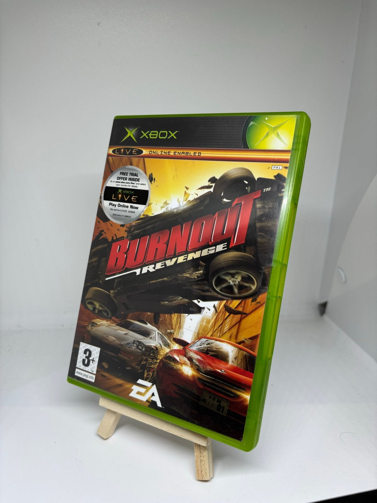 Burnout Revenge Xbox -, Online, Gebruikt, Racen en Vliegen, Ophalen of Verzenden