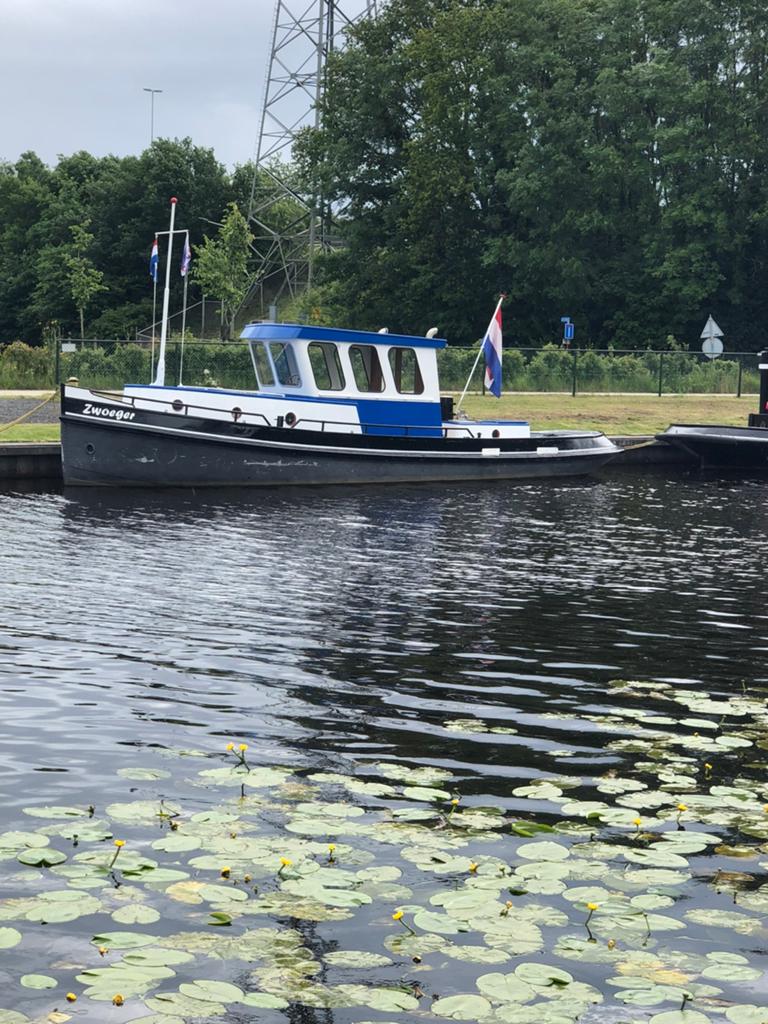 Sleepboot, Ophalen, Gebruikt, Keuken
