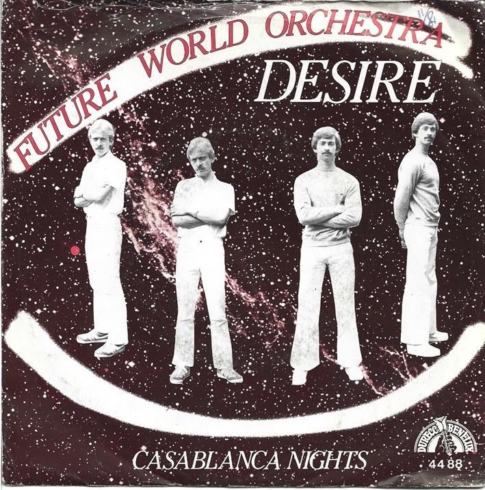 Future World Orchestra - Desire uit 1981, Gebruikt, Verzenden, 7 inch, Pop