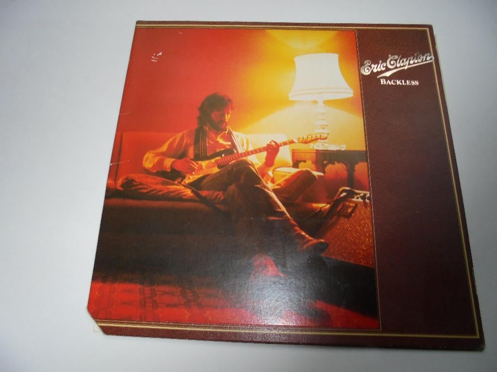 Vinyl Eric Clapton BACKLESS (L65), Cd's en Dvd's, Vinyl | Rock, Ophalen, Zo goed als nieuw, 12 inch, Poprock