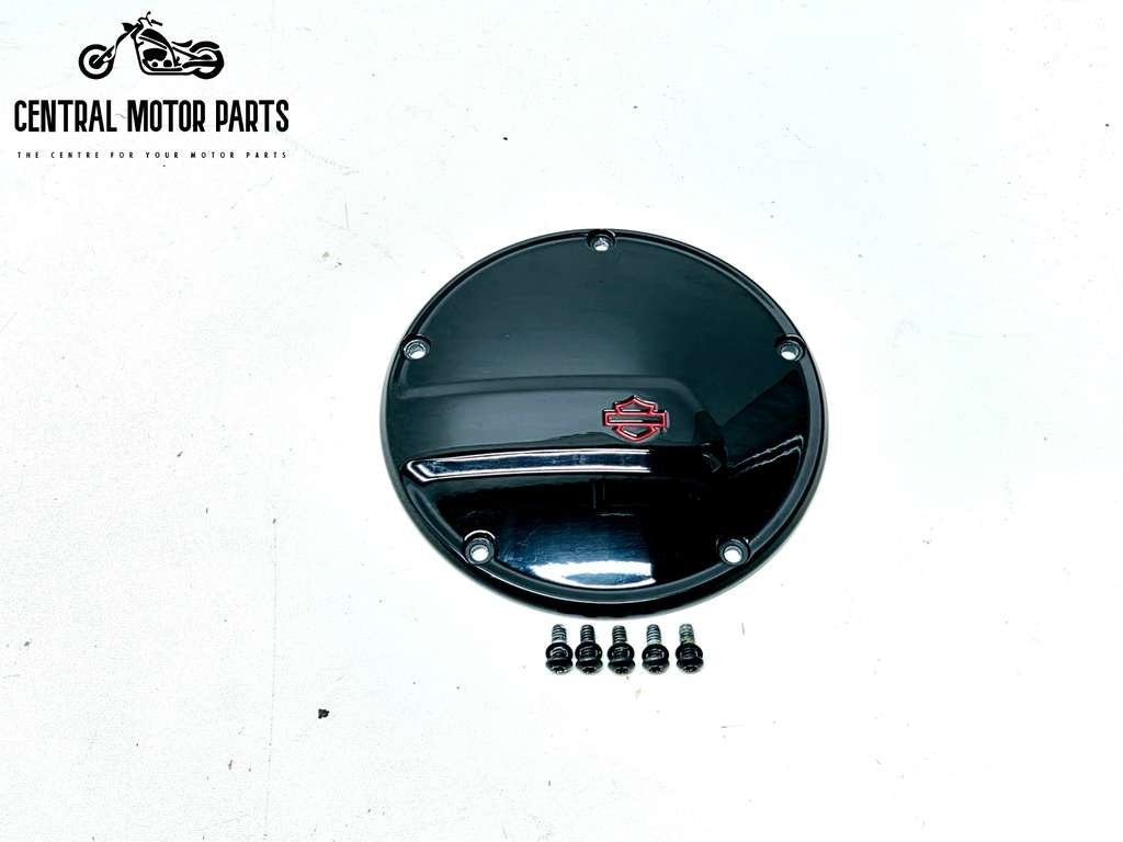 Glans Zwarte Kahuna Derby Cover Touring-Trike 2007-up, Motoren, Niet ingevuld, Gebruikt, Niet ingevuld, Ophalen of Verzenden