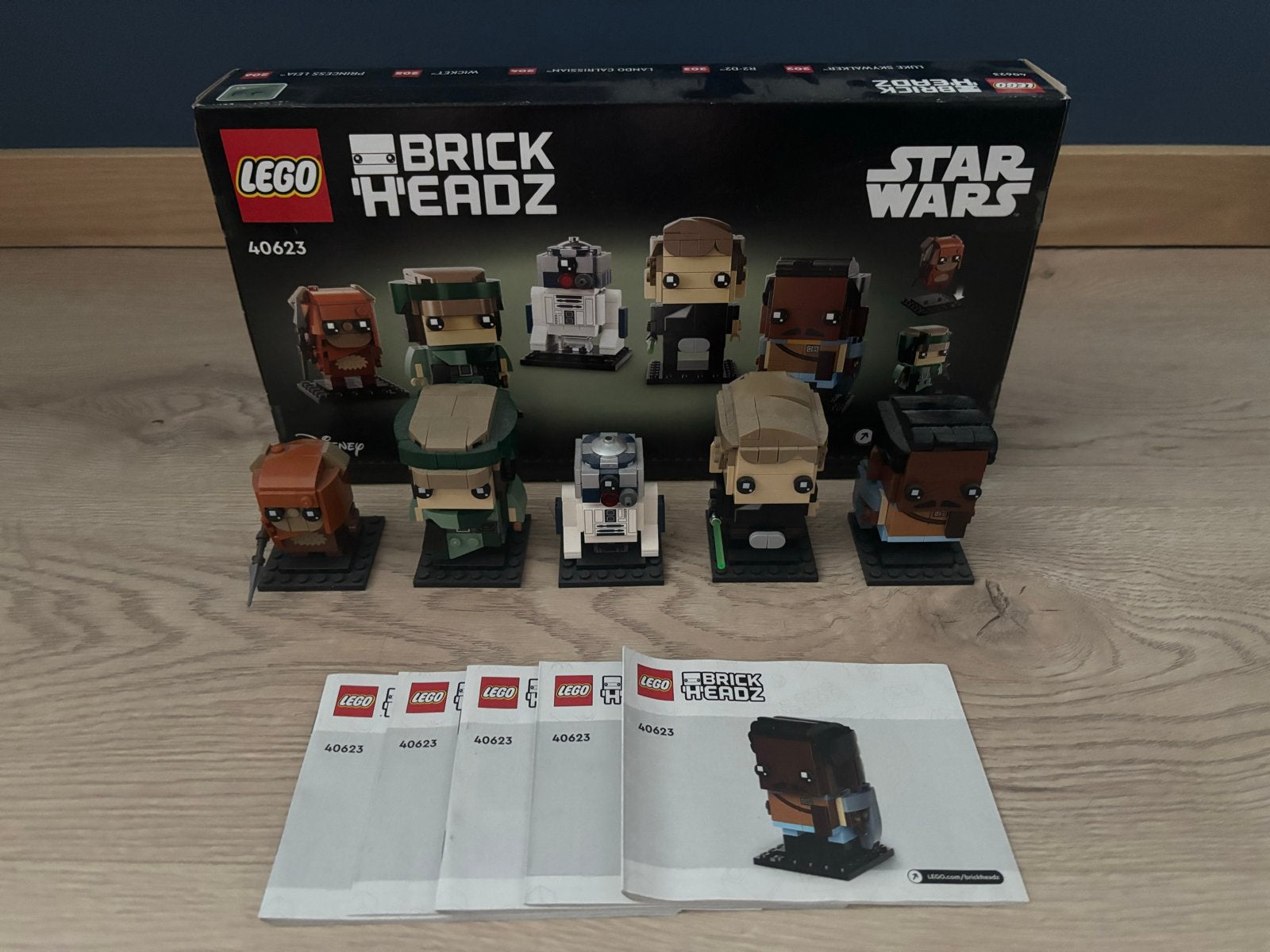 LEGO BrickHeadz Star Wars 40623 Slag om Endor, Ophalen, Zo goed als nieuw, Overige merken