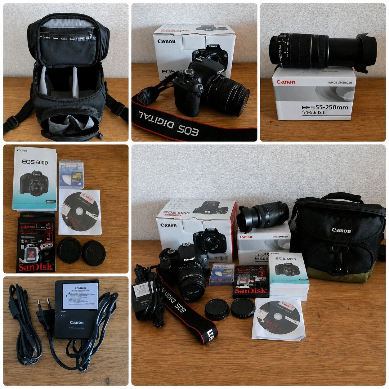 Canon EOS 600D incl. accessoires, Ophalen, Canon, 20x of meer, Zo goed als nieuw