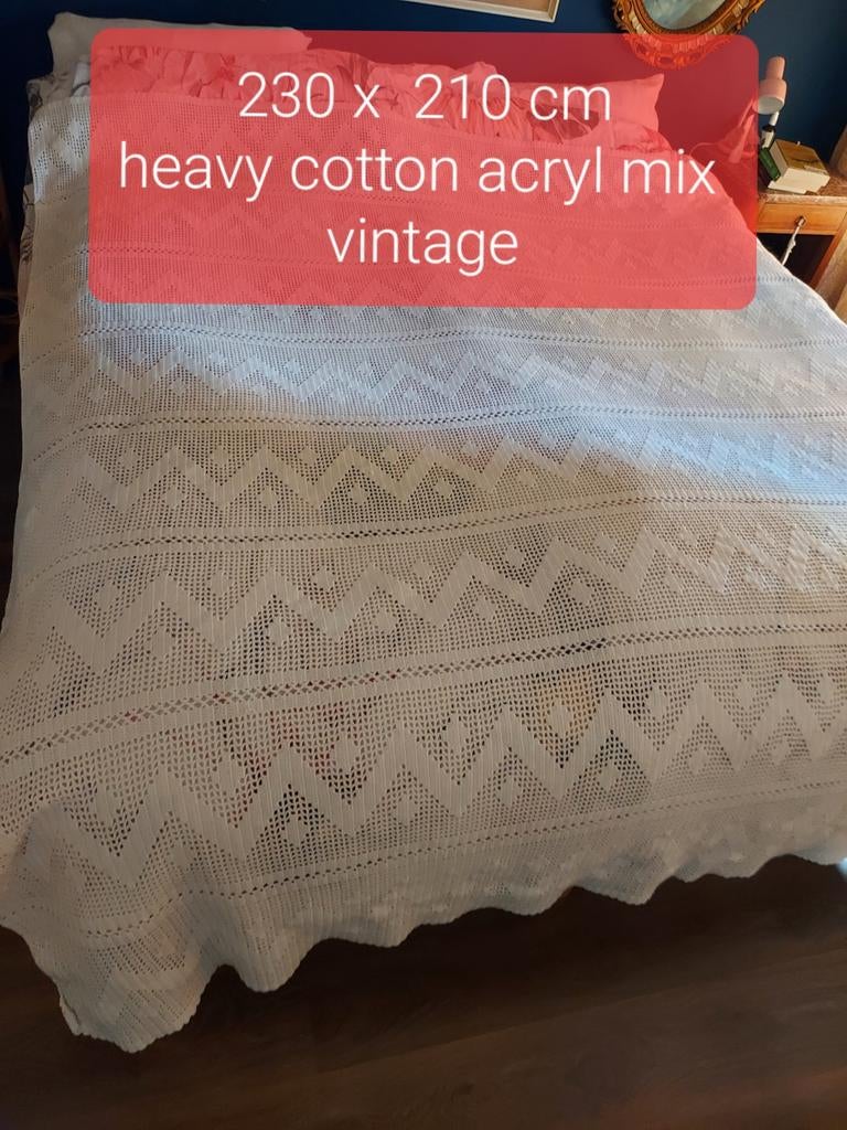 Grote sprei zware kwaliteit, Huis en Inrichting, Woonaccessoires | Plaids en Woondekens, Ophalen of Verzenden, Zo goed als nieuw