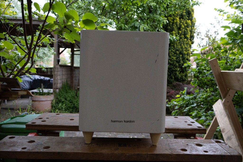 harman kardon subwoofer, Gebruikt, Subwoofer, Geschikt voor surround/home cinema, Harman Kardon