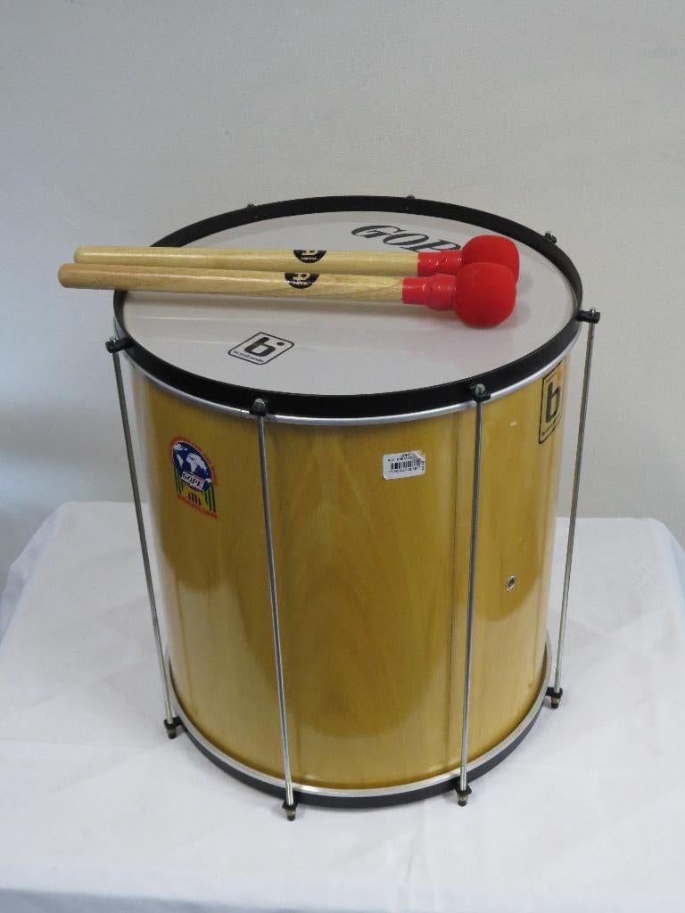 Surdo Terceira/Small, Muziek en Instrumenten, Percussie, Ophalen, Gebruikt, Trommel