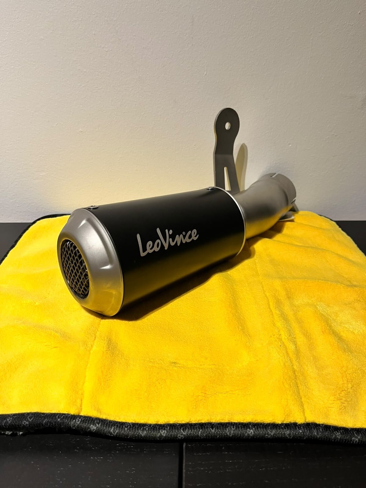 LeoVince LV10 Full Black / uitlaat / BMW / S1000 - M1000, Motoren, Ophalen of Verzenden, Gebruikt
