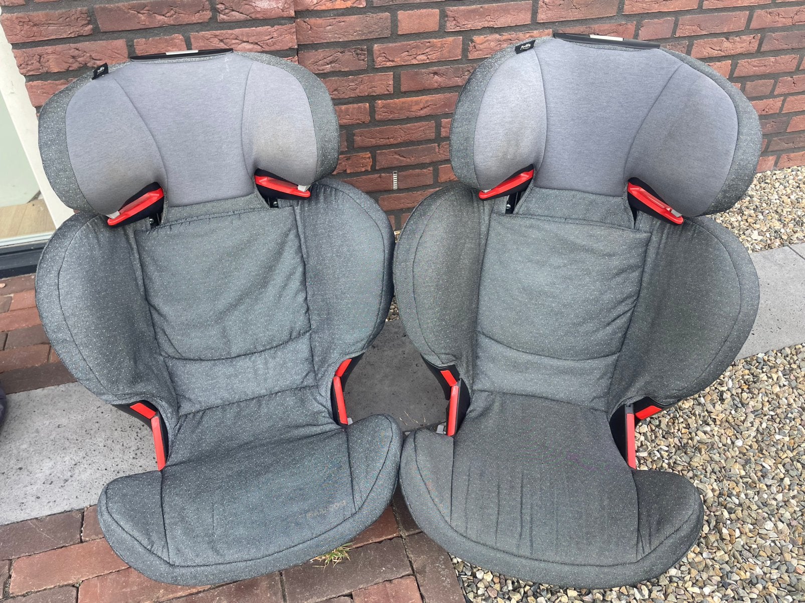 2x Maxi cosi - Rodifix air protect, Ophalen, Gebruikt, 15 t/m 36 kg, Isofix