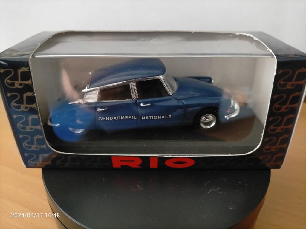 Citroen ds 19 Gendarmerie nationale Van Rio, Hobby en Vrije tijd, Modelauto's | 1:43, Ophalen of Verzenden, Auto, Overige merken
