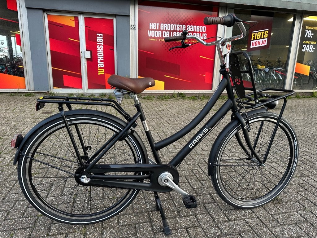 Foto 2 van Fietshokje Beverwijk: Raaks Lodge Damesfiets NIEUW