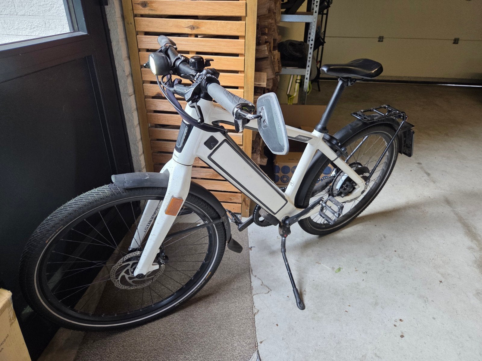 Stromer ST1 X Speed Pedelec - Systeemfout