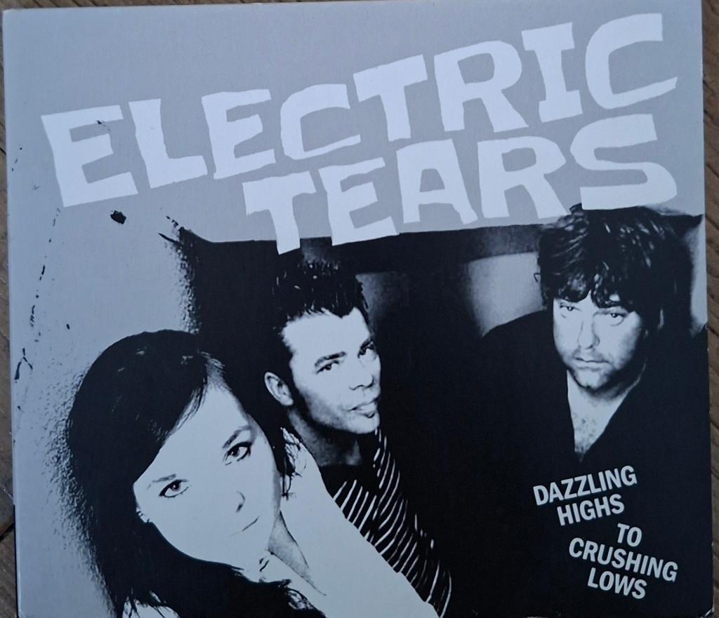 Electric tears	Dazzling Highs To Crushing Lows, Ophalen of Verzenden, Zo goed als nieuw