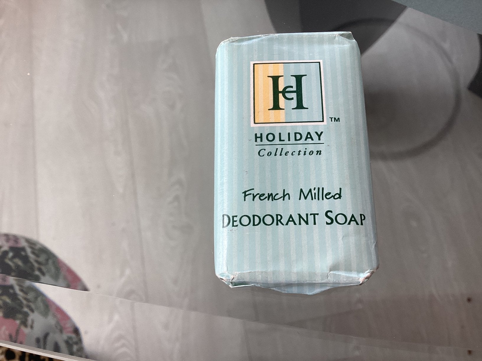 Hotel Holiday Zeepje // 6.5x4 cm, Ophalen of Verzenden