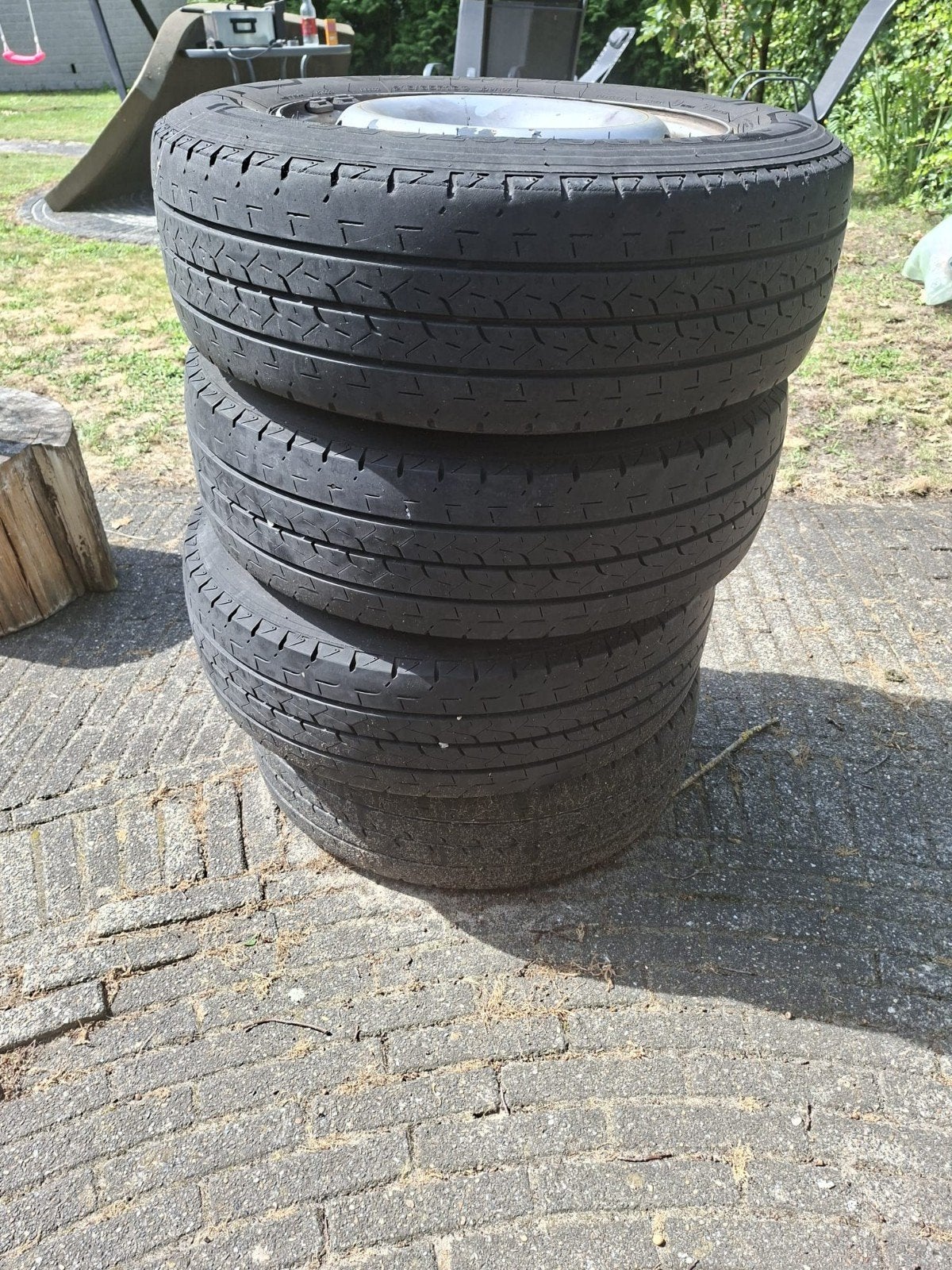Opel movano velgen met zomerbanden, 16 inch, Banden en Velgen, Ophalen of Verzenden, Zomerbanden