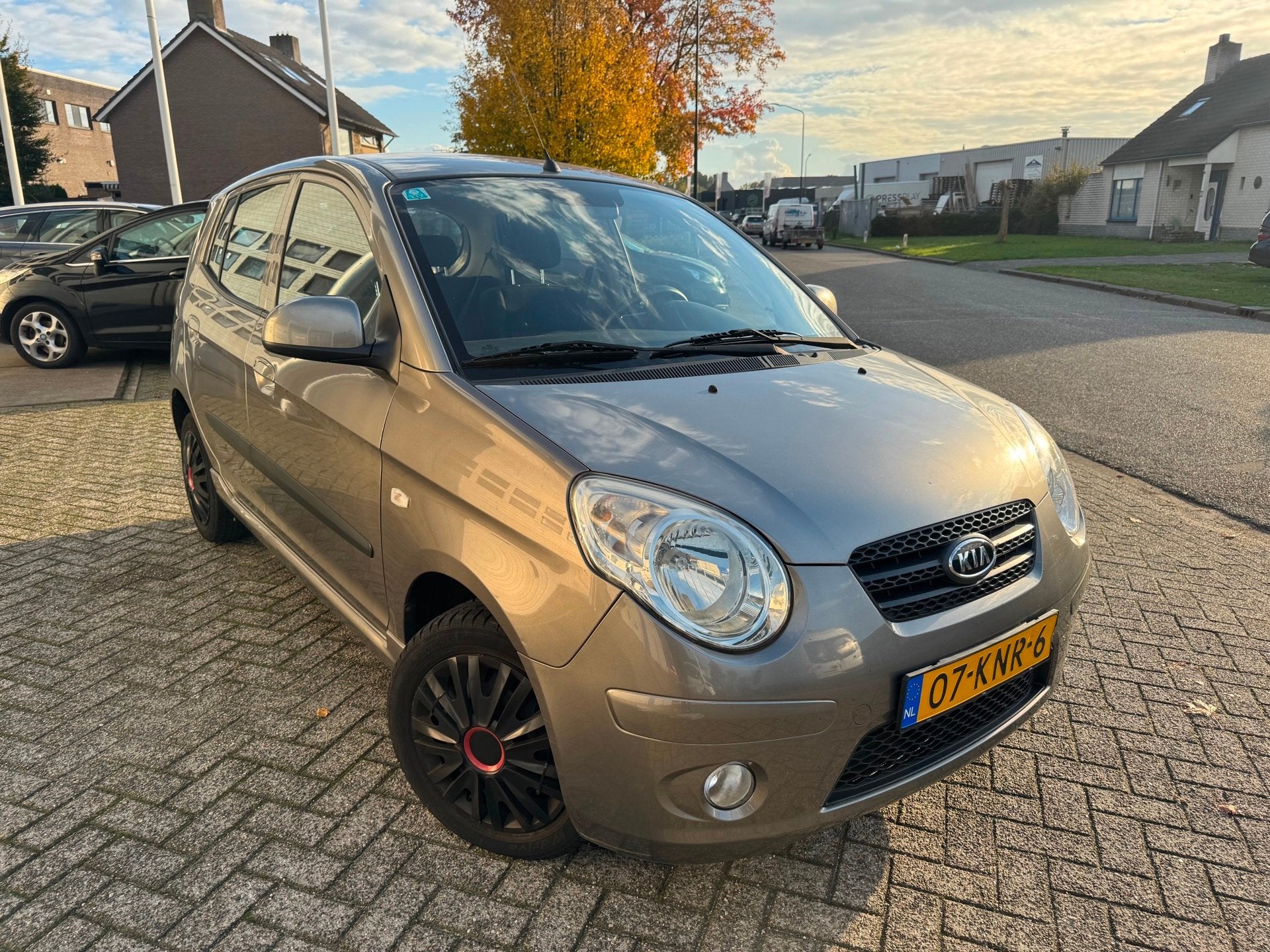 Kia Picanto 1.0 Seven Airco,Nieuwe APK, Weinig KM, 4 cilinders, 400 kg, Origineel Nederlands, Bedrijf