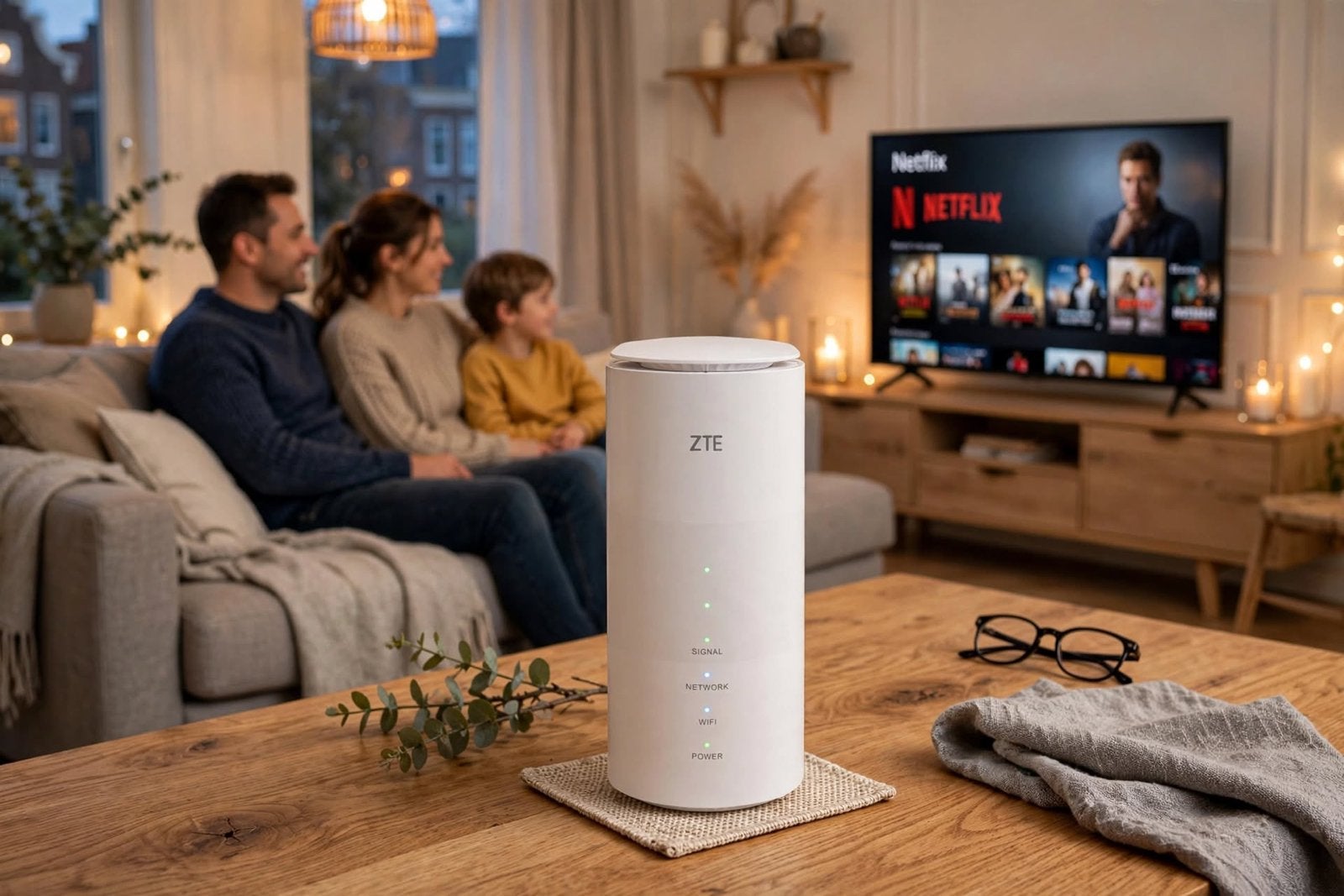 5G Router huren €99/week - Tijdelijk geen internet?, Ophalen of Verzenden, Zo goed als nieuw, Router