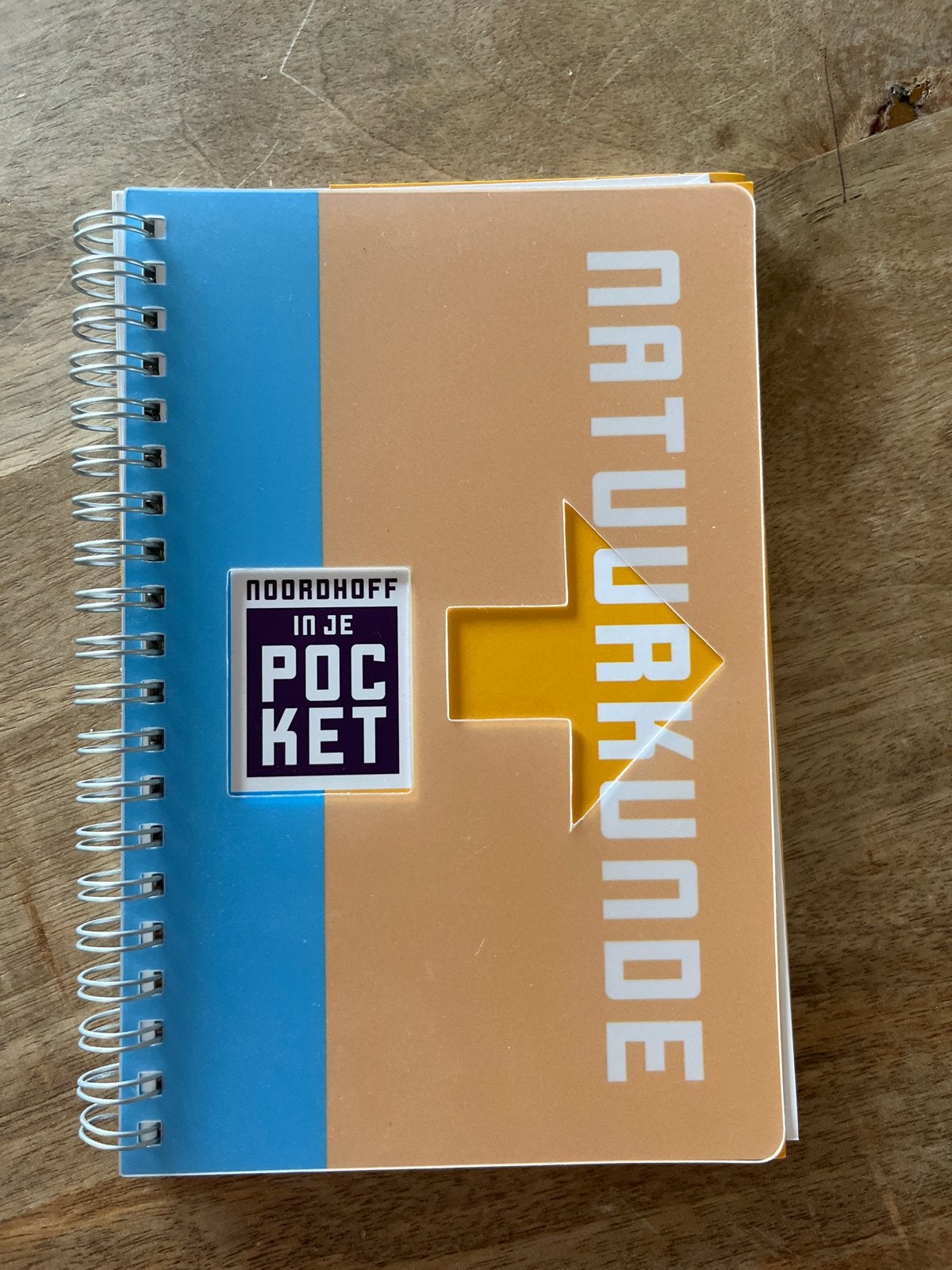 Noordhoff in je Pocket Natuurkunde - Samenvatting, Ophalen of Verzenden, Beta, Zo goed als nieuw, MBO