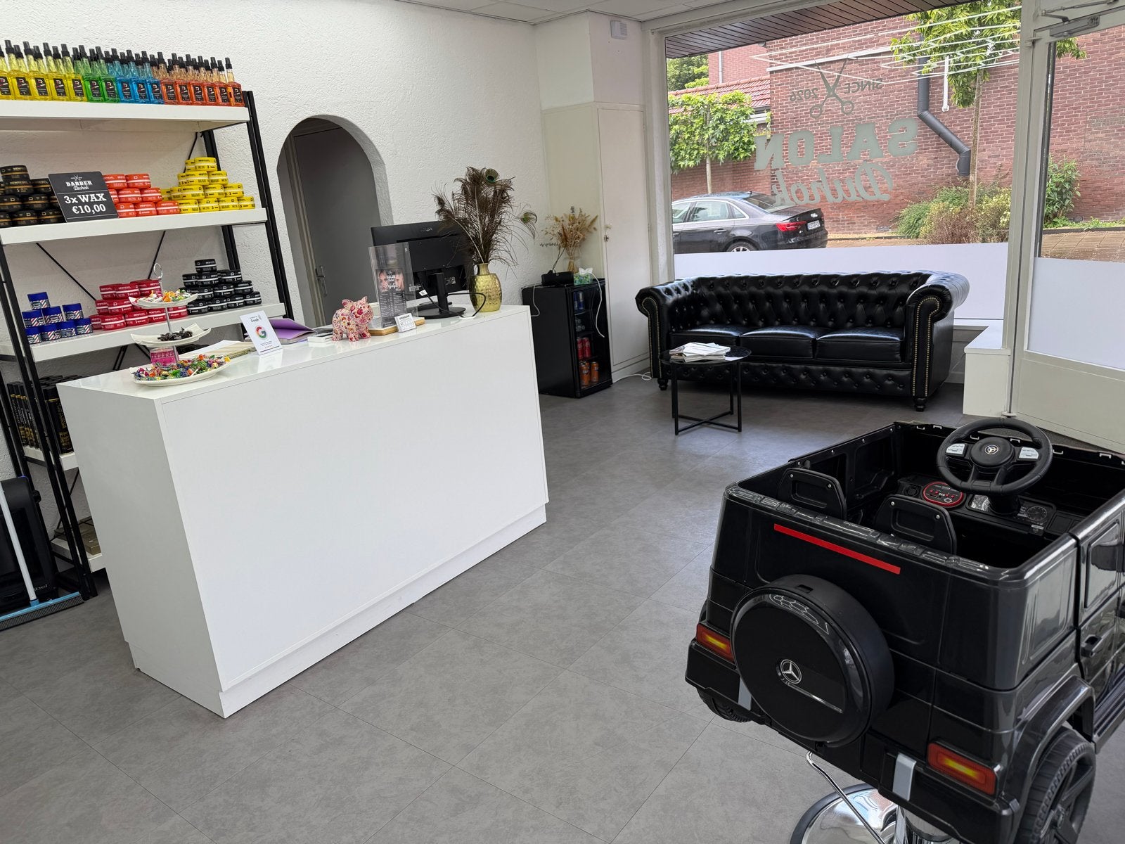 Te huur: Instapklare barbershop in Roermond
