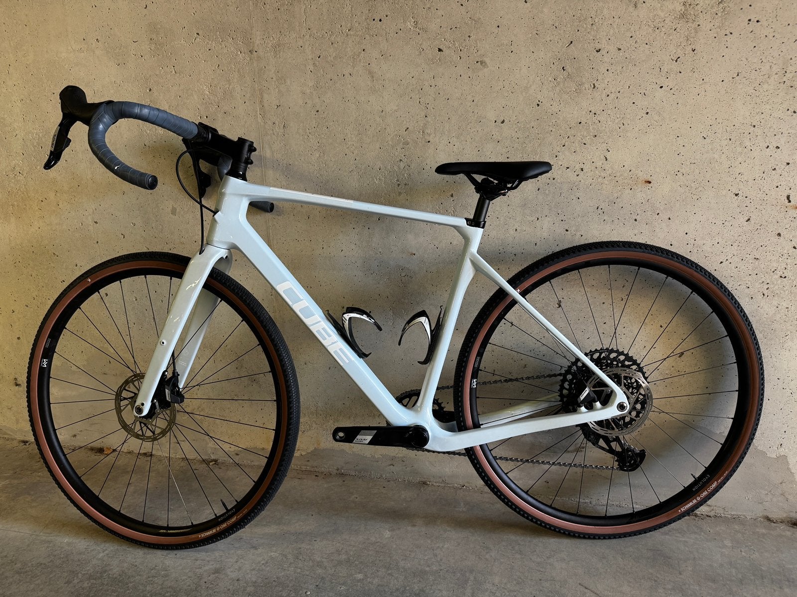 CUBE Nuroad C:62 EX Carbon Maat M | Force AXS | Newmen, Fietsen en Brommers, Overige merken, Carbon, Ophalen of Verzenden, Zo goed als nieuw