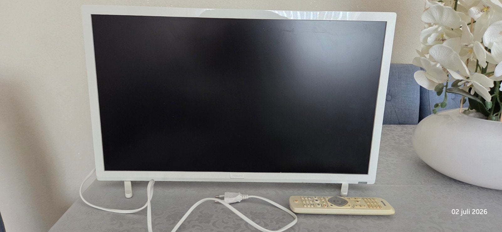 Philips tv 24" full hd, Audio, Tv en Foto, Televisies, Ophalen, Philips, 50 Hz, Full HD (1080p)