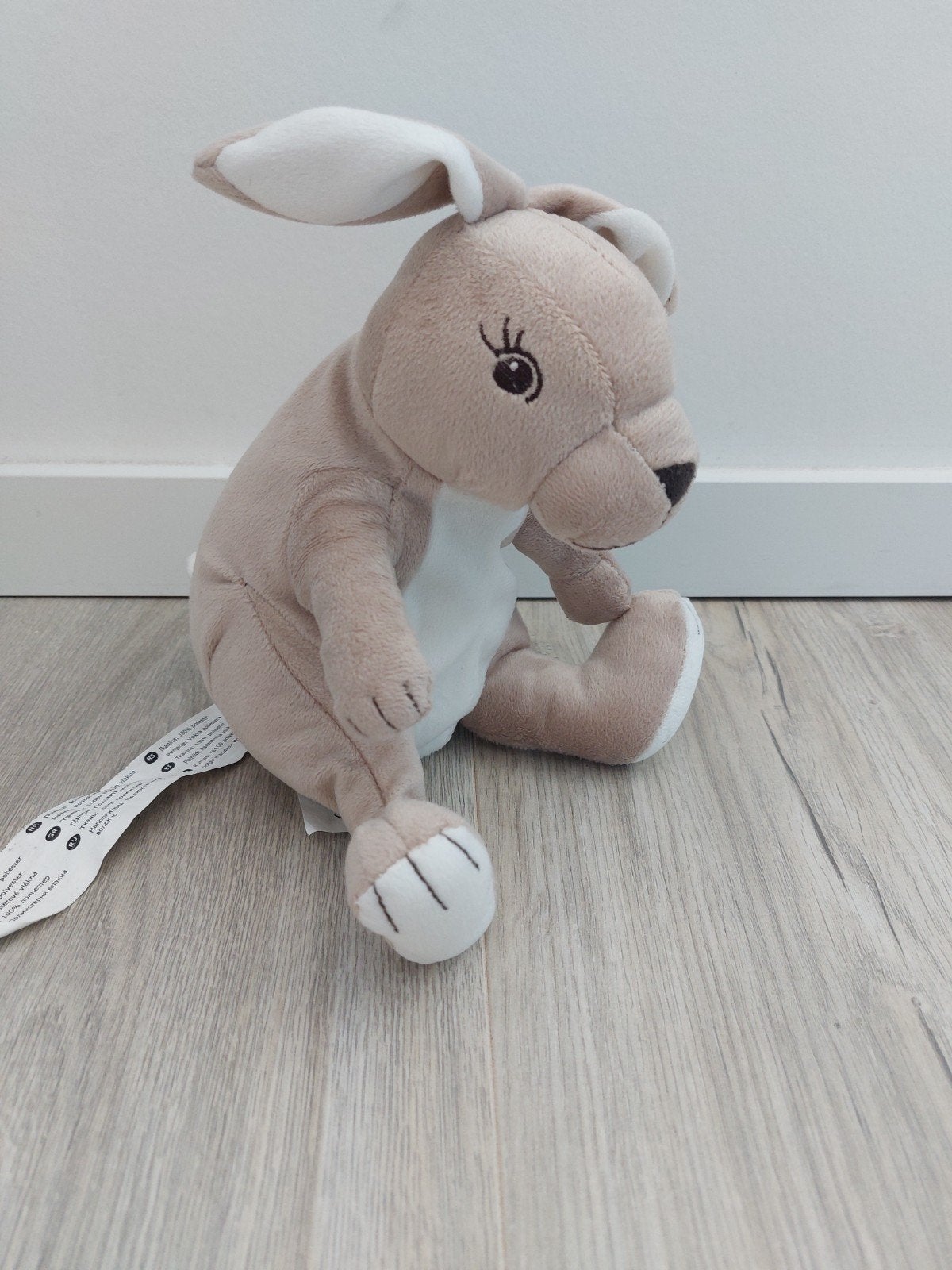 Knuffel Ikea konijn haas gosig kanin L2006, Ophalen of Verzenden, Zo goed als nieuw, Konijn