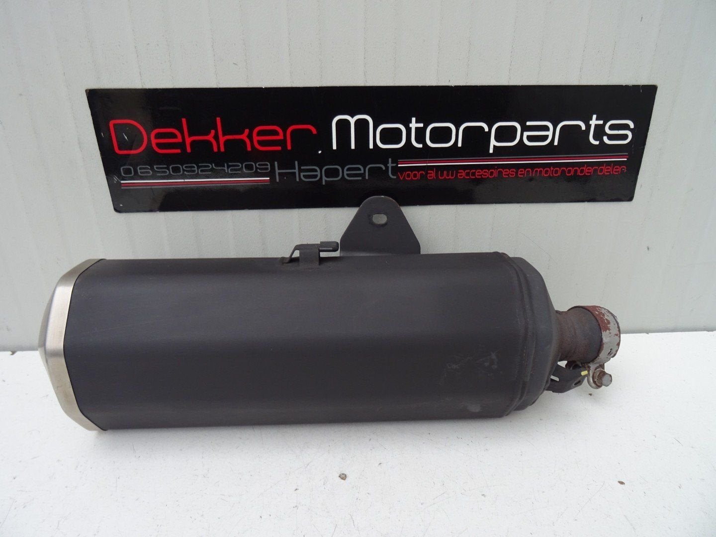 Originele Uitlaat / Demper Kawasaki Ninja 400 / Z400 2018 >, Motoren, Gebruikt, -, -, Ophalen of Verzenden