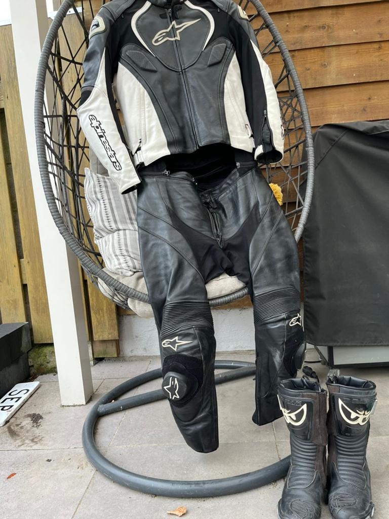 Motorpak ALPINESTARS, Motoren, Ophalen of Verzenden, Tweedehands, Combipak