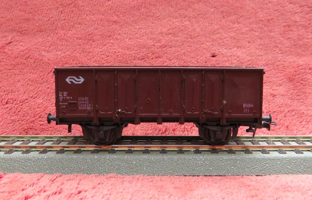 Roco 45951. NS open bakwagen, Gelijkstroom, Wagon, Ophalen of Verzenden, Roco