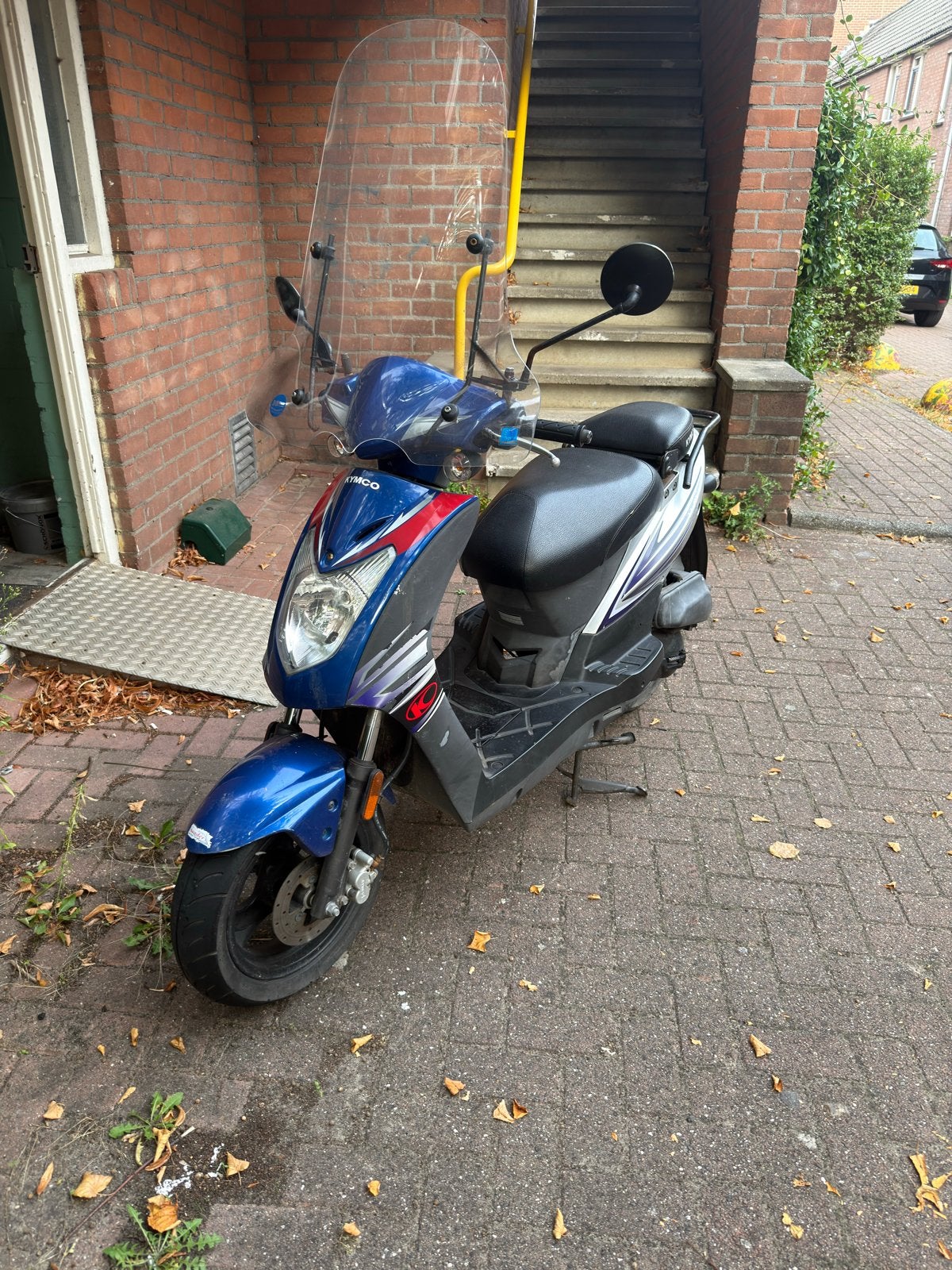 Kymco Agility 50 Scooter - Betrouwbaar en Zuinig 4 takt, Ophalen, Gebruikt, Maximaal 25 km/u, Agility