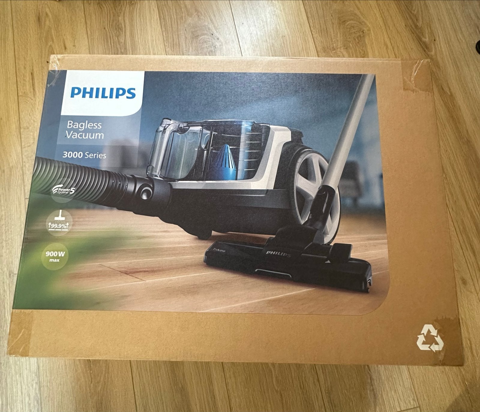 Philips Bagless Vacuum 3000 Series Nieuw, Witgoed en Apparatuur, Stofzuigers, Nieuw, Sledestofzuiger, Philips, Minder dan 1200 watt
