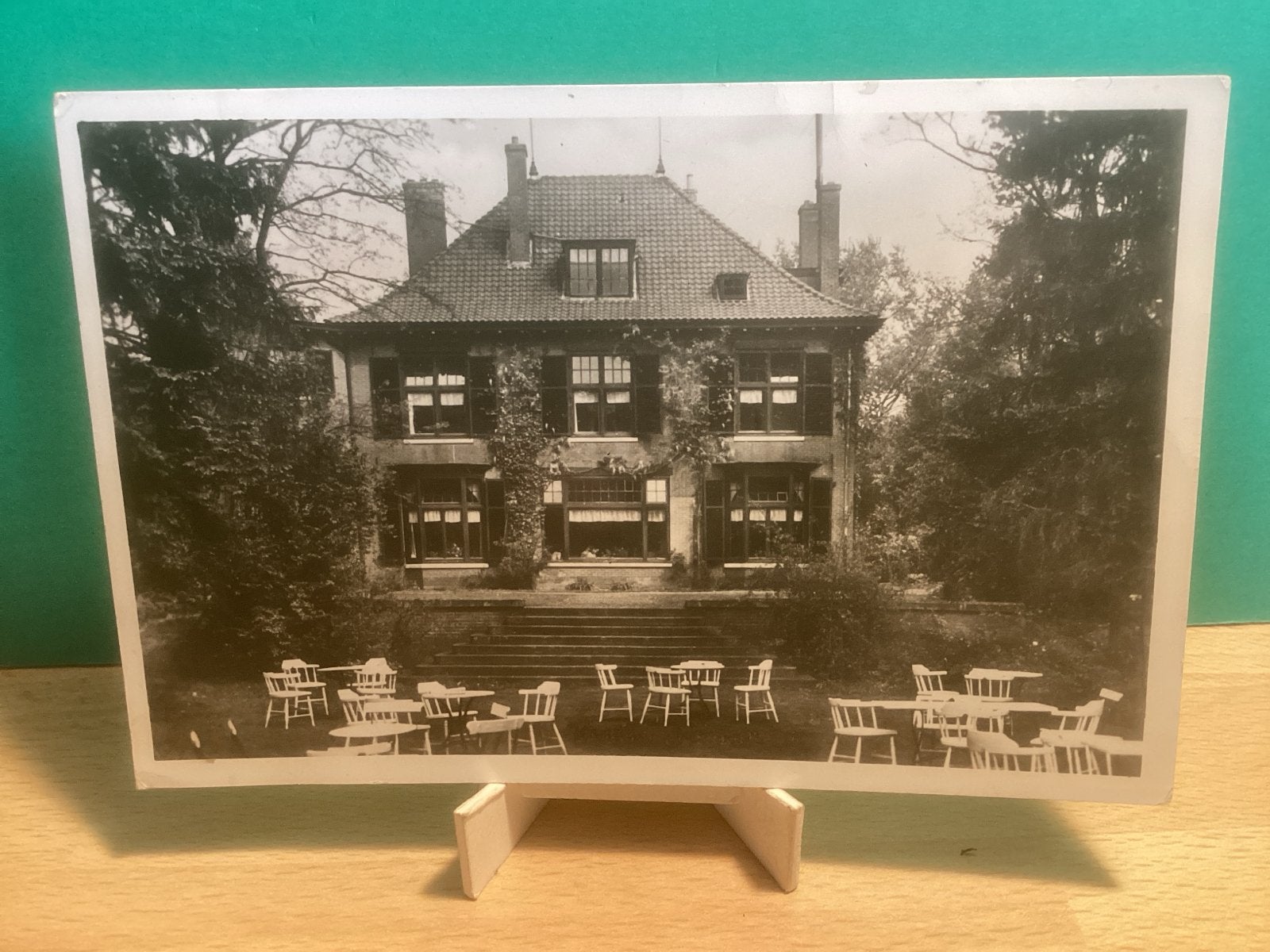 Stichting Troelstra-Oord, Ommen     392, Ophalen of Verzenden, 1940 tot 1960, Gelopen, Overijssel