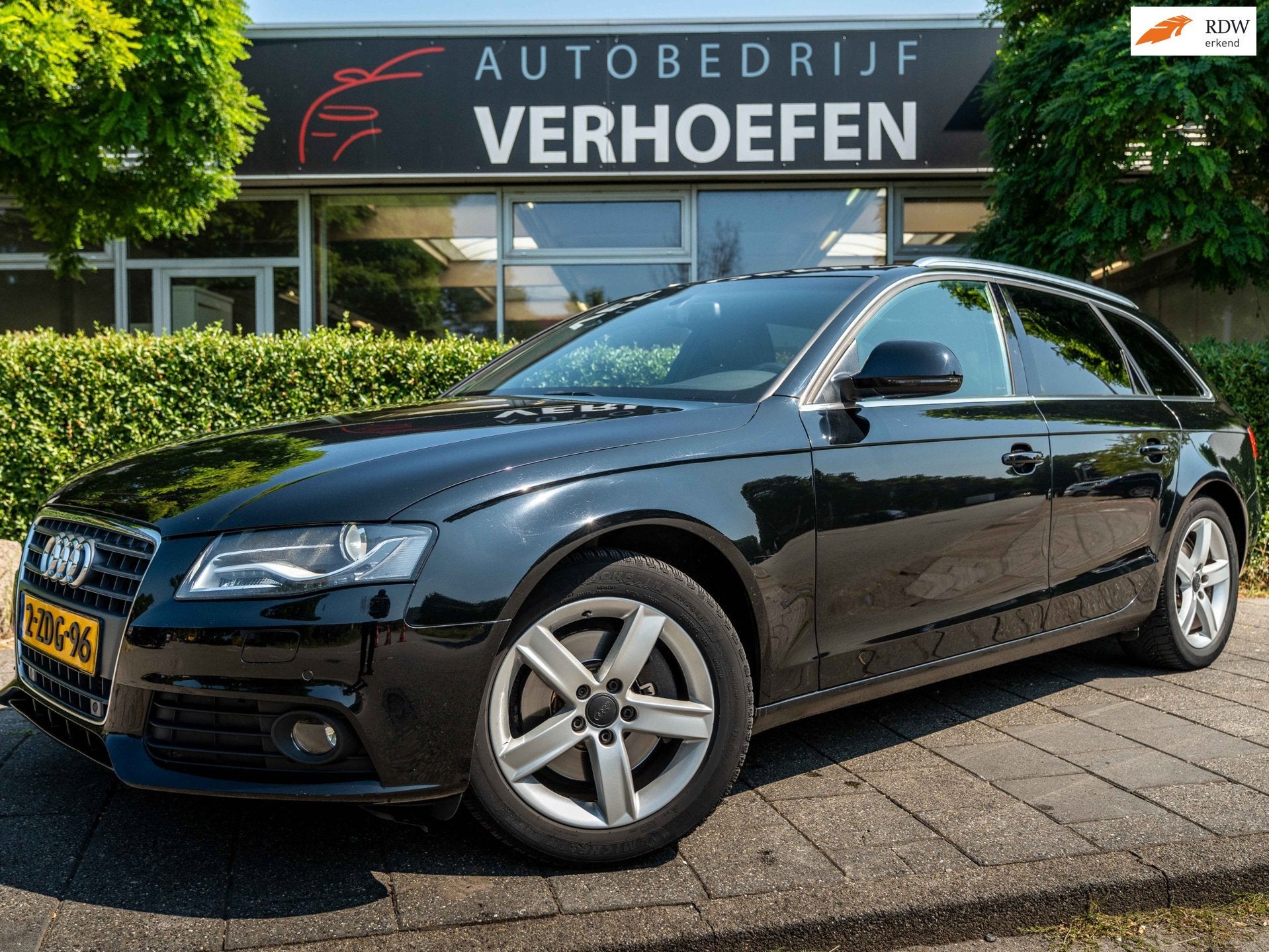 Audi A4 Avant 1.8 TFSI S-LINE - AUTOMAAT - STOEL VERW - ALCA, Auto's, Euro 5, Gebruikt, Zwart, 4 cilinders