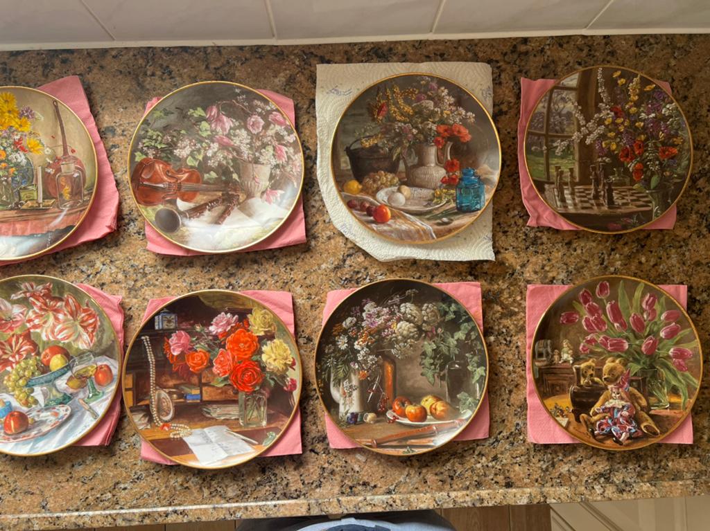 8x ochtend  stilleven, Kees van den Berg, Antiek en Kunst, Ophalen