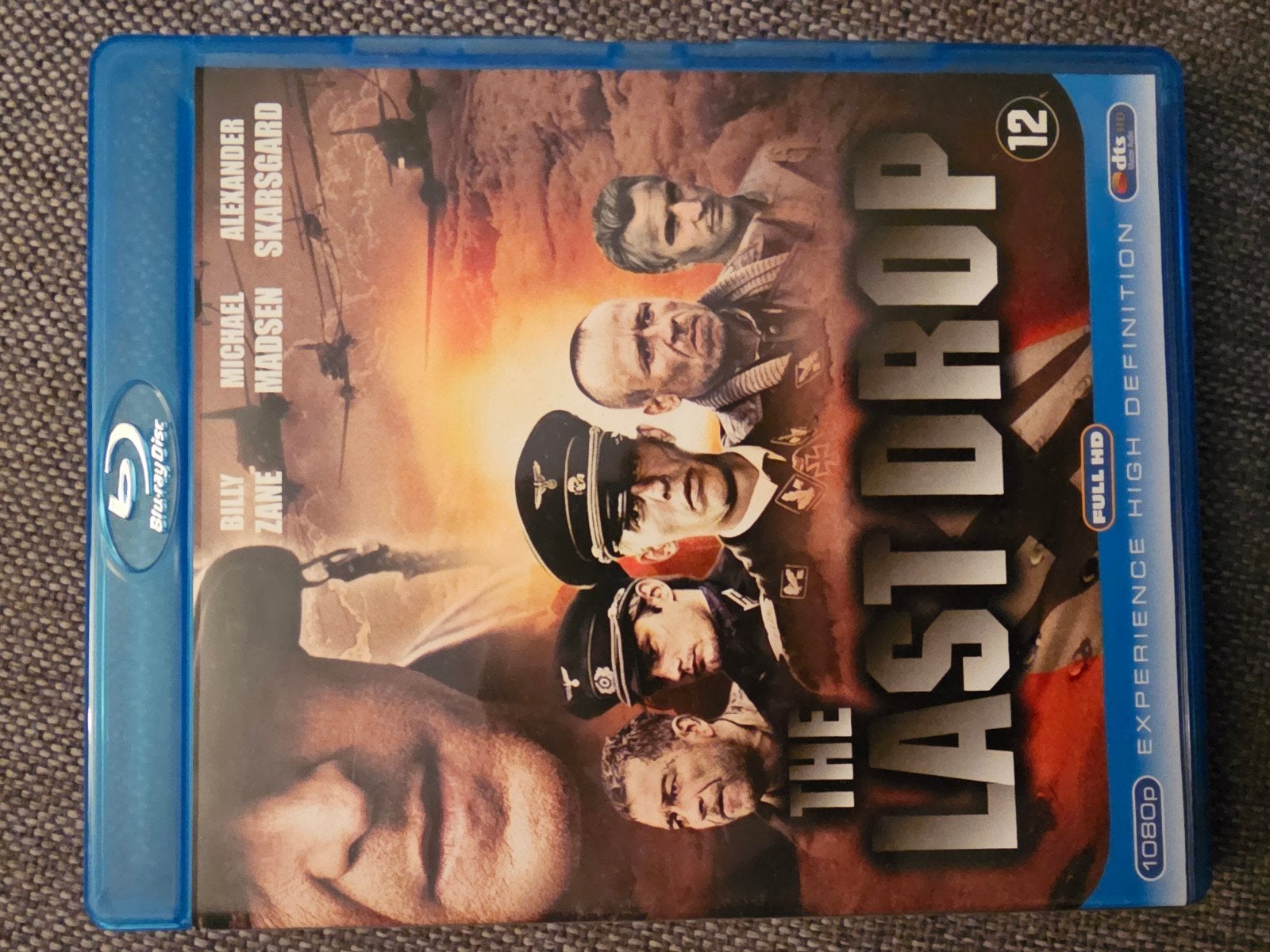 The Last Drop Blu-ray - Oorlogsfilm, Cd's en Dvd's, Ophalen of Verzenden