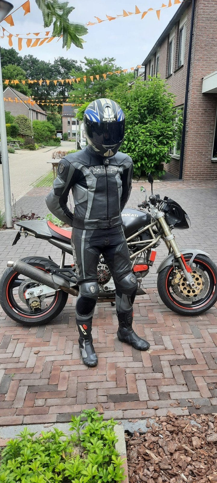 Arlen Ness Motorpak heren Maat 48, Motoren, Kleding | Motorkleding, Ophalen