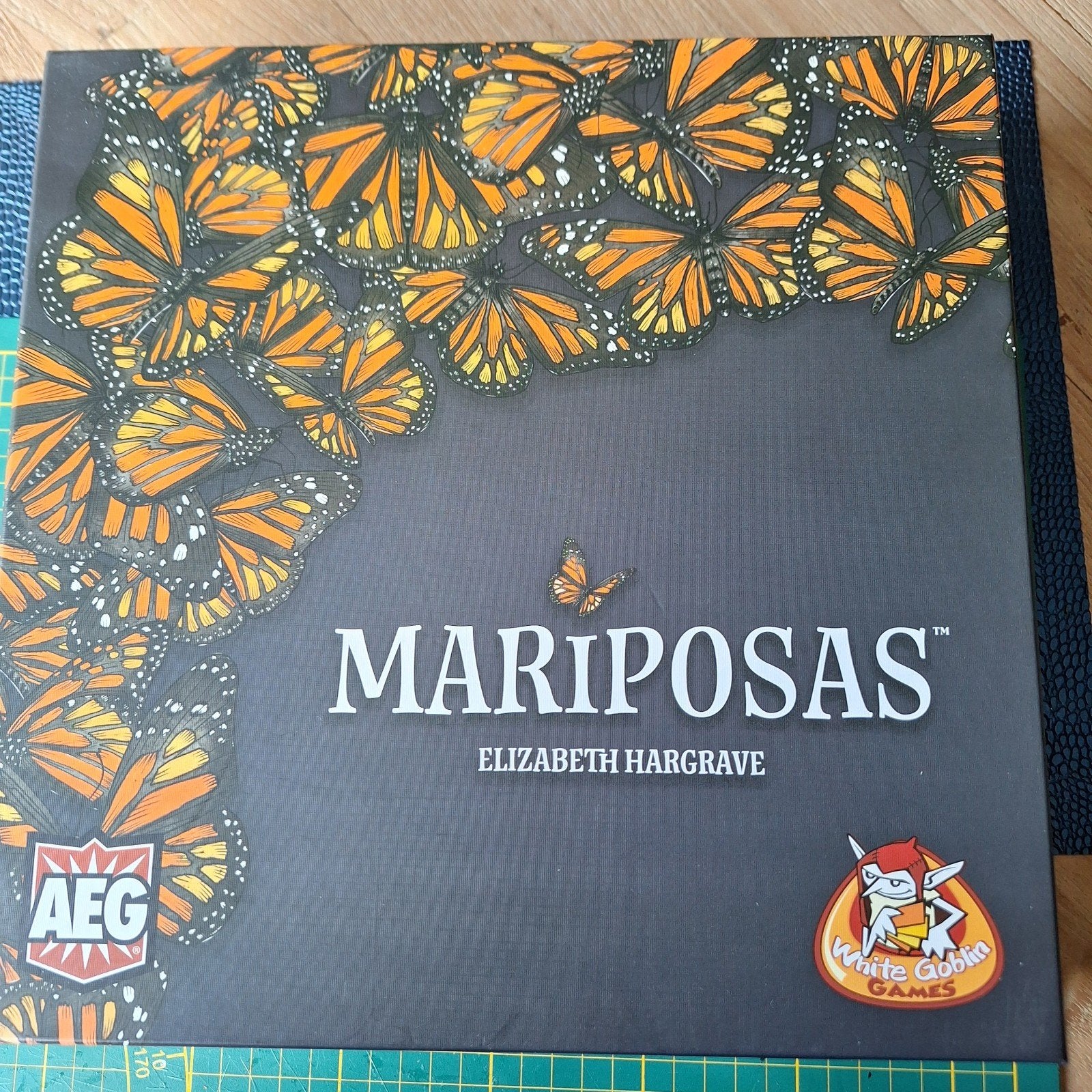 spel mariposas, Een of twee spelers, Ophalen, Zo goed als nieuw, AEG