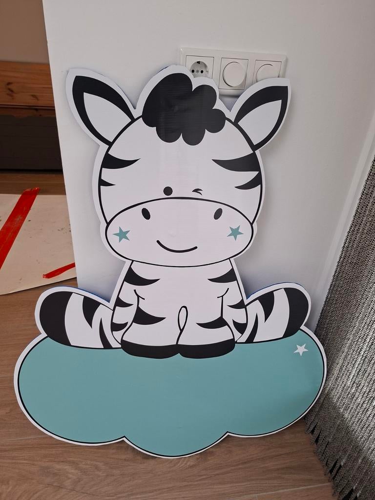 Geboortebord NIEUW, Kinderen en Baby's, Kraamcadeaus en Geboorteborden, Ophalen, Nieuw