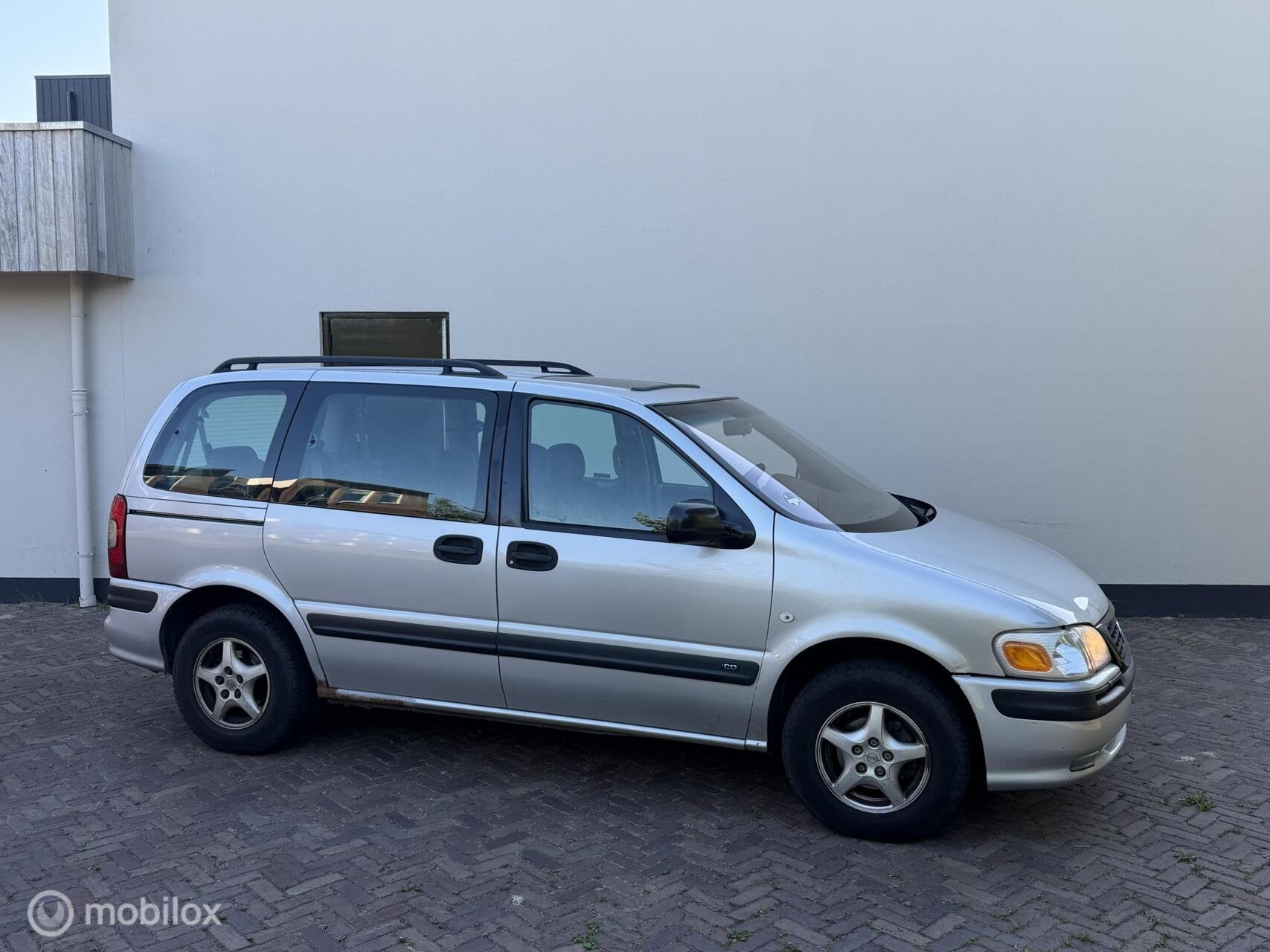 Opel Sintra 3.0 V6 CD | 7-persoons | airco | schuifdak !, Auto's, Gebruikt, 201 pk, 2000 kg, 7 stoelen