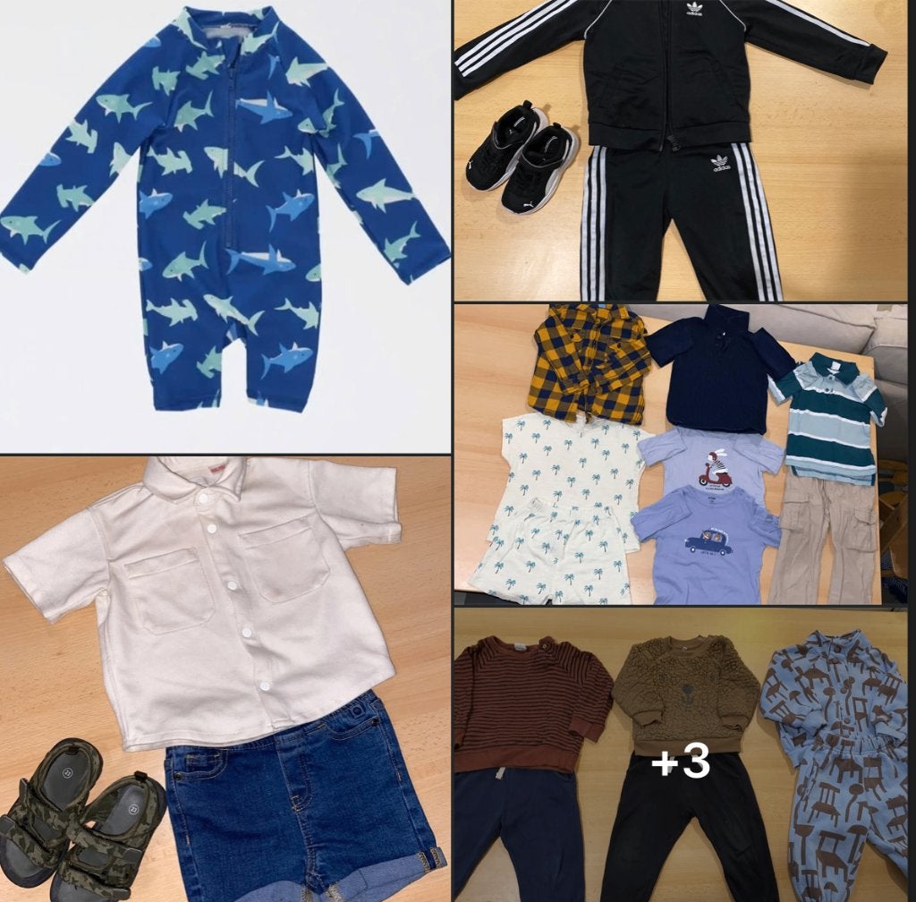 Mega Boys Clothing, Shoes & Sandals (18 months ) €68, Ophalen, Overige typen, Zo goed als nieuw, Nike